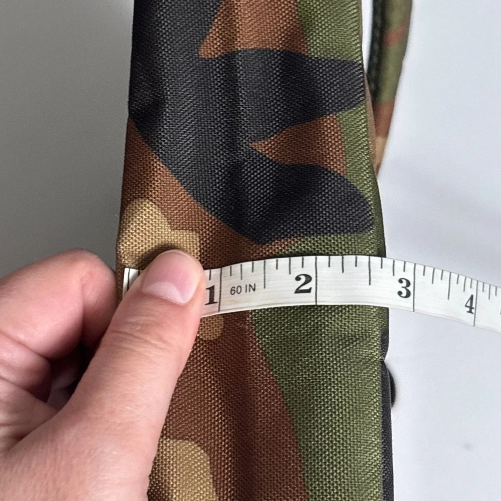Herschel Backpack Camo Buckle Strap Front‎ Pocket 10x10 Canvas Casual